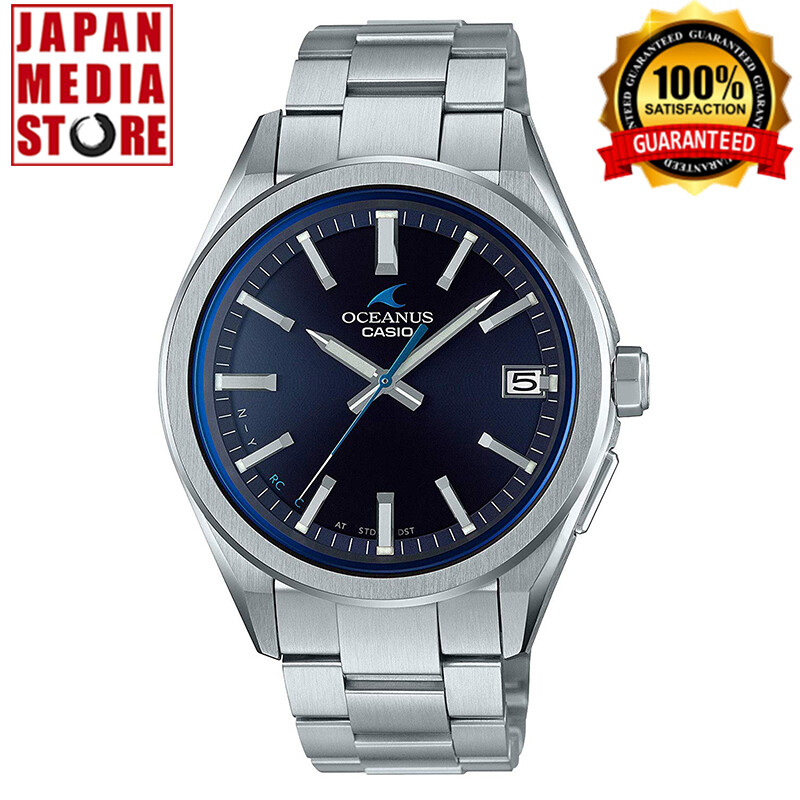 Casio Oceanus OCW-T200S-1AJF Elegant Bluetooth Solar Men Watch