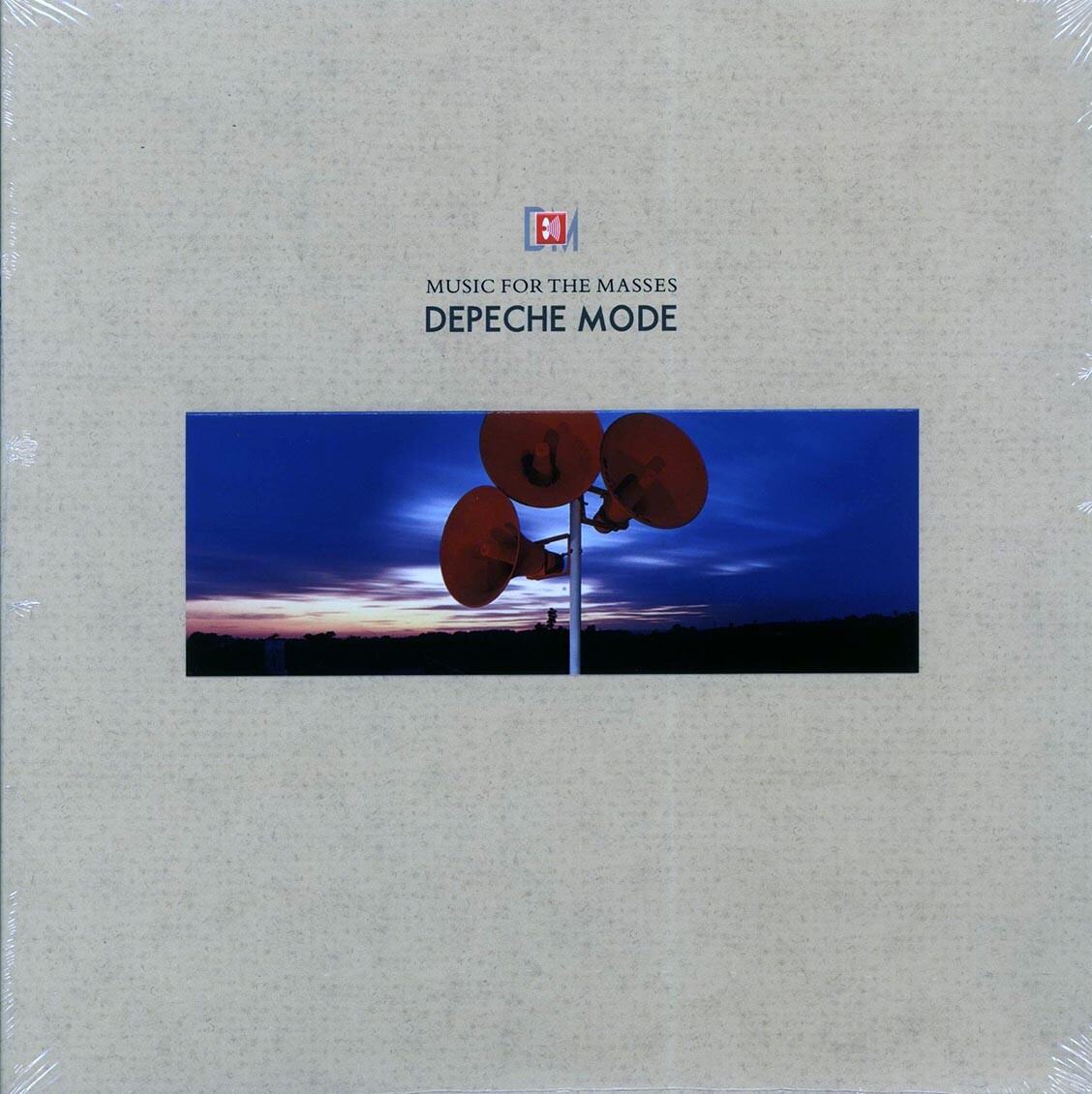 VINYL Depeche Mode - Music For The Masses 889853367313| eBay