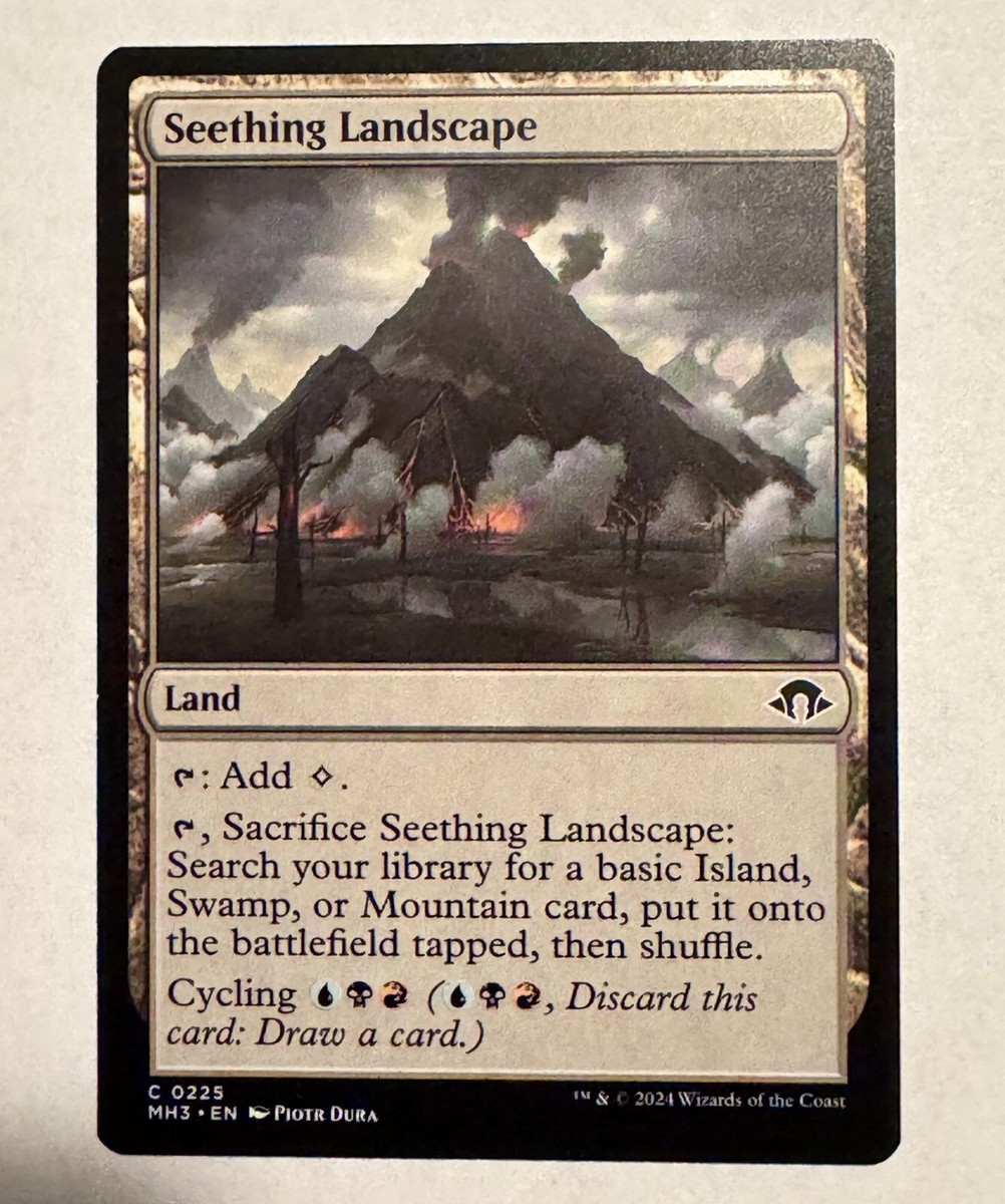 Seething Landscape MH3 NM MTG Modern Horizons 3 | eBay