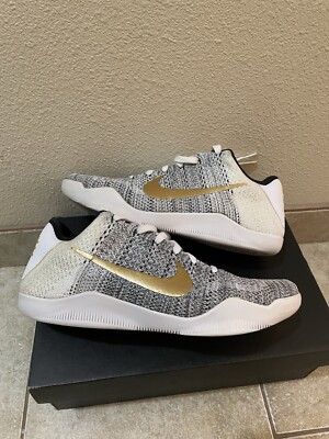 VERY RARE NIKE ID KOBE BRYANT ELITE XI 11 LOW MEN'S SIZE 8 BLK