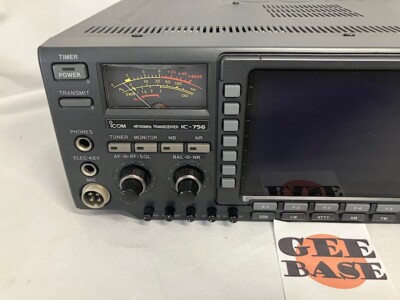 ICOM アイコム IC-756M HF/50MHz帯トランシーバー 50W機 ICOM IC-756M