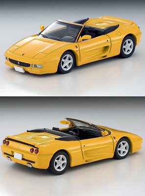 TOMICA LIMITED VINTAGE NEO 1/64 LV-N Ferrari F355 Spider Yellow | eBay
