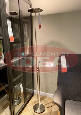 New IKEA ISJAKT LED Floor Uplighter/Reading Lamp 704.597.16 | eBay