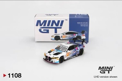 MiniGT BMW M4 GT3 #91 2025 China GT FIST Team AAI China Flagship