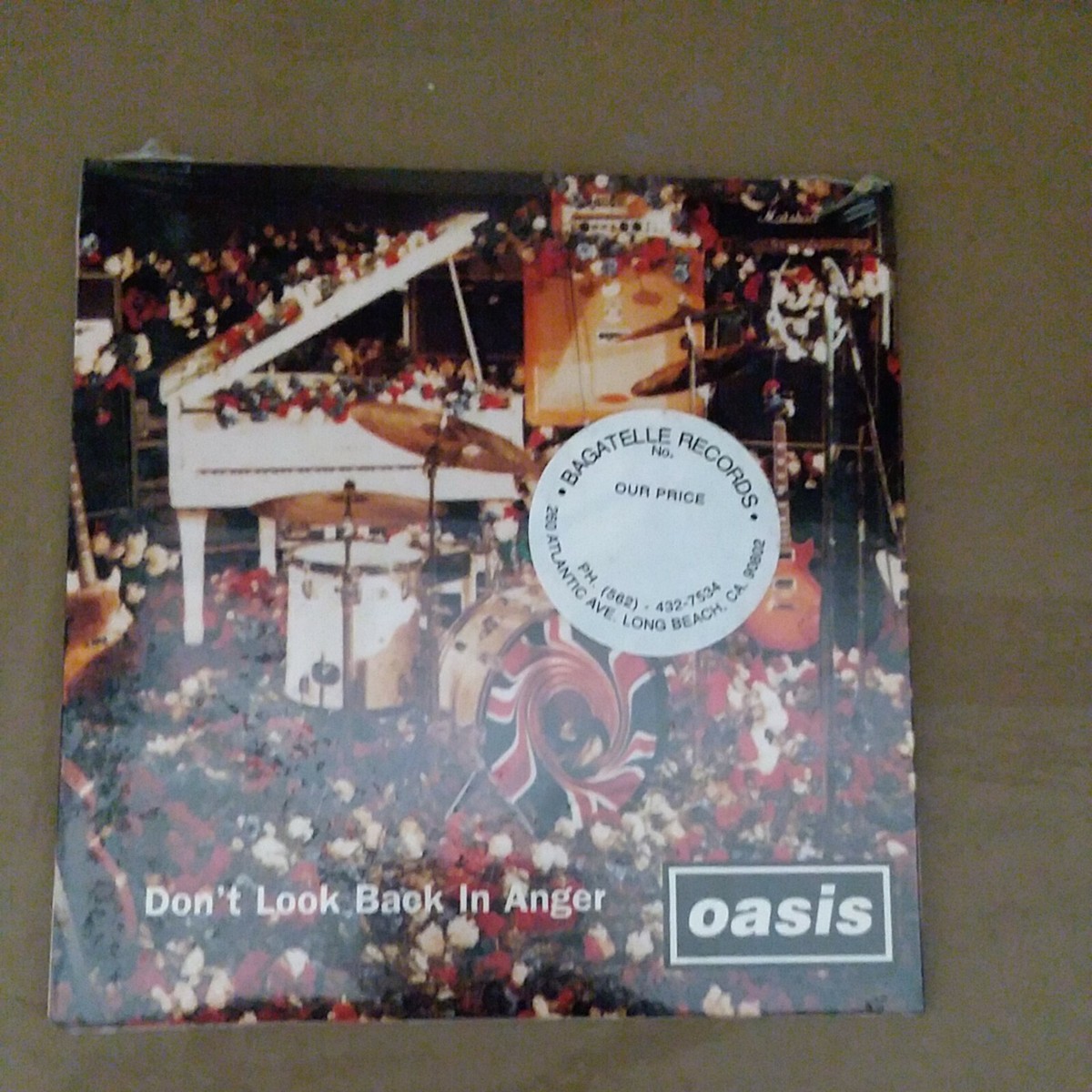 Don't Look Back in Anger [Single] by Oasis (CD, Jul-1996, Epic