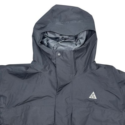 Nike ACG Storm-Fit 'Skull Peak' Black Full Zip Jacket, Size Large