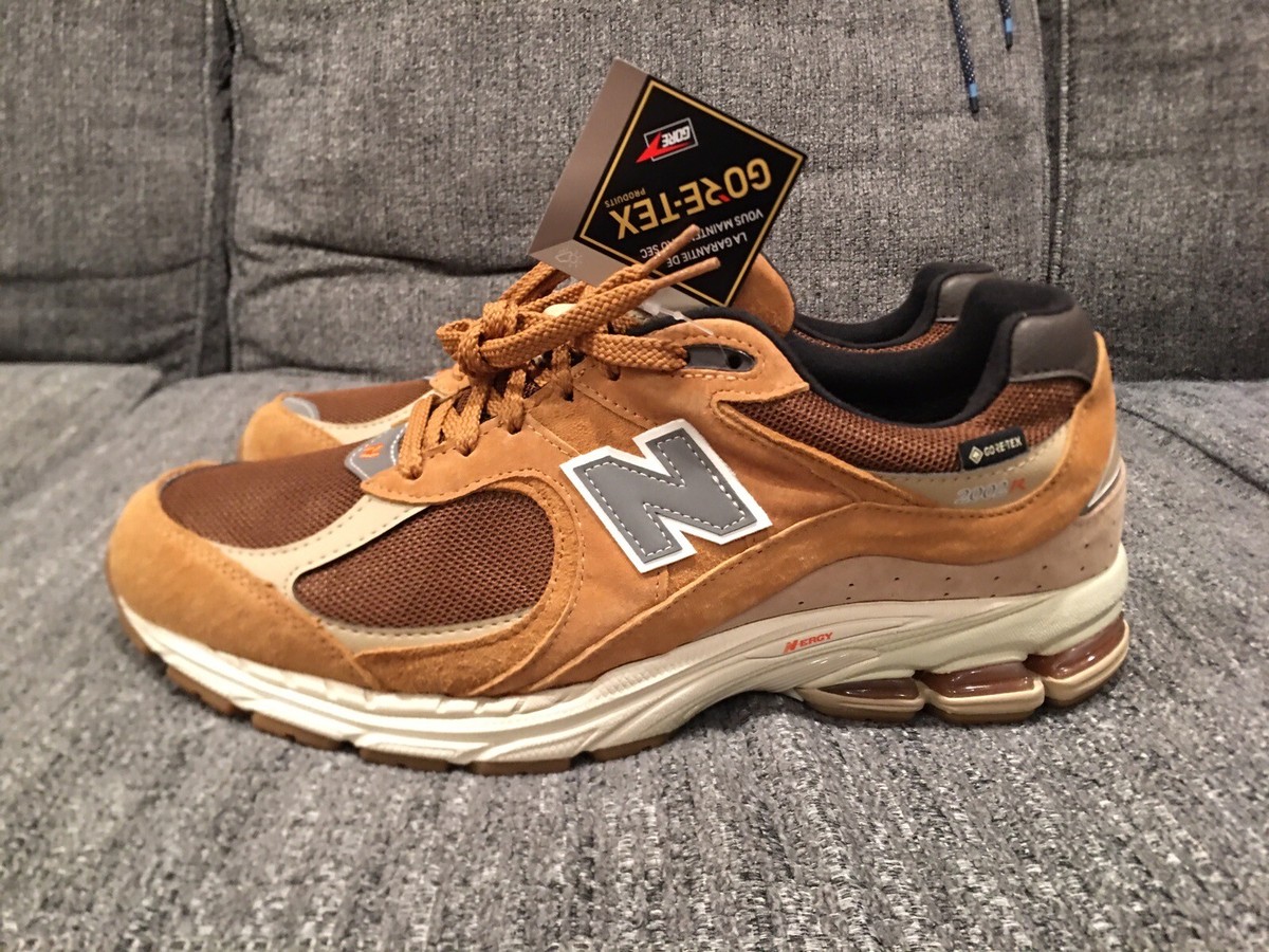 New Balance M2002RXG GORE-TEX Shoes Tobacco/Wheat/Brown 2002RX