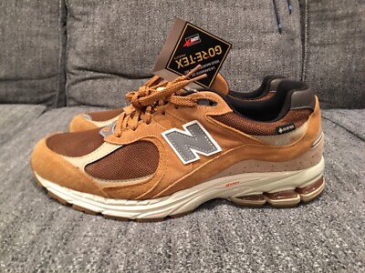 New Balance M2002RXG GORE-TEX Shoes Tobacco/Wheat/Brown 2002RX