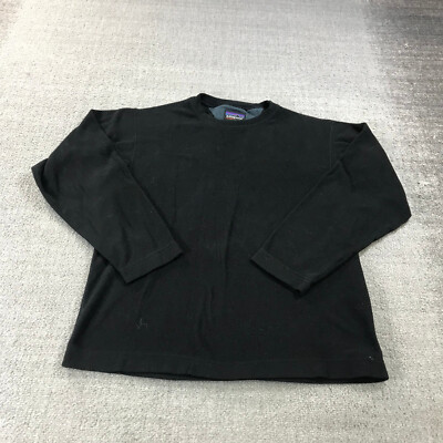 Vintage Patagonia Sweater Mens Extra Small Micro D-Luxe Crew