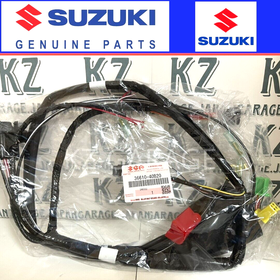 SUZUKI Genuine WIRE ELECTRICAL HARNESS LT80 LT 80 QUADSPORT 36610