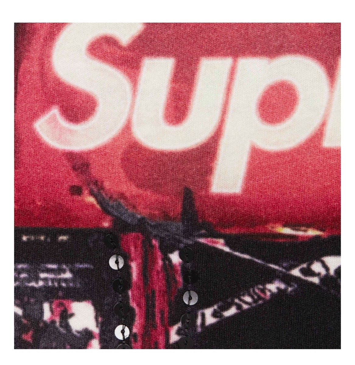 Supreme Skyline Sequin L/S Top Night - Size L - SS25 - Confirmed