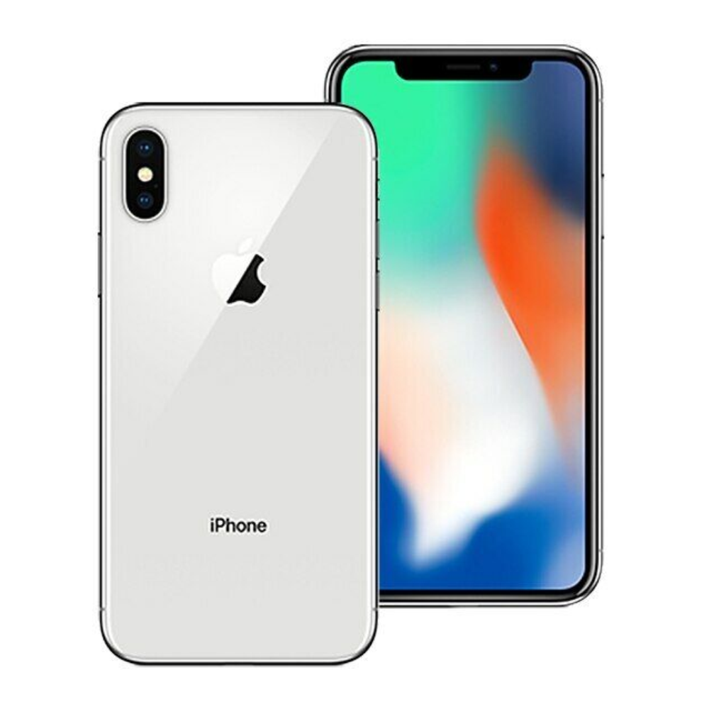 Apple iPhone X Unlocked 64GB/256GB - Space Gray/Silver - Good