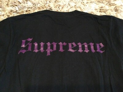 SUPREME x BLACK SABBATH T-Shirt size S | eBay