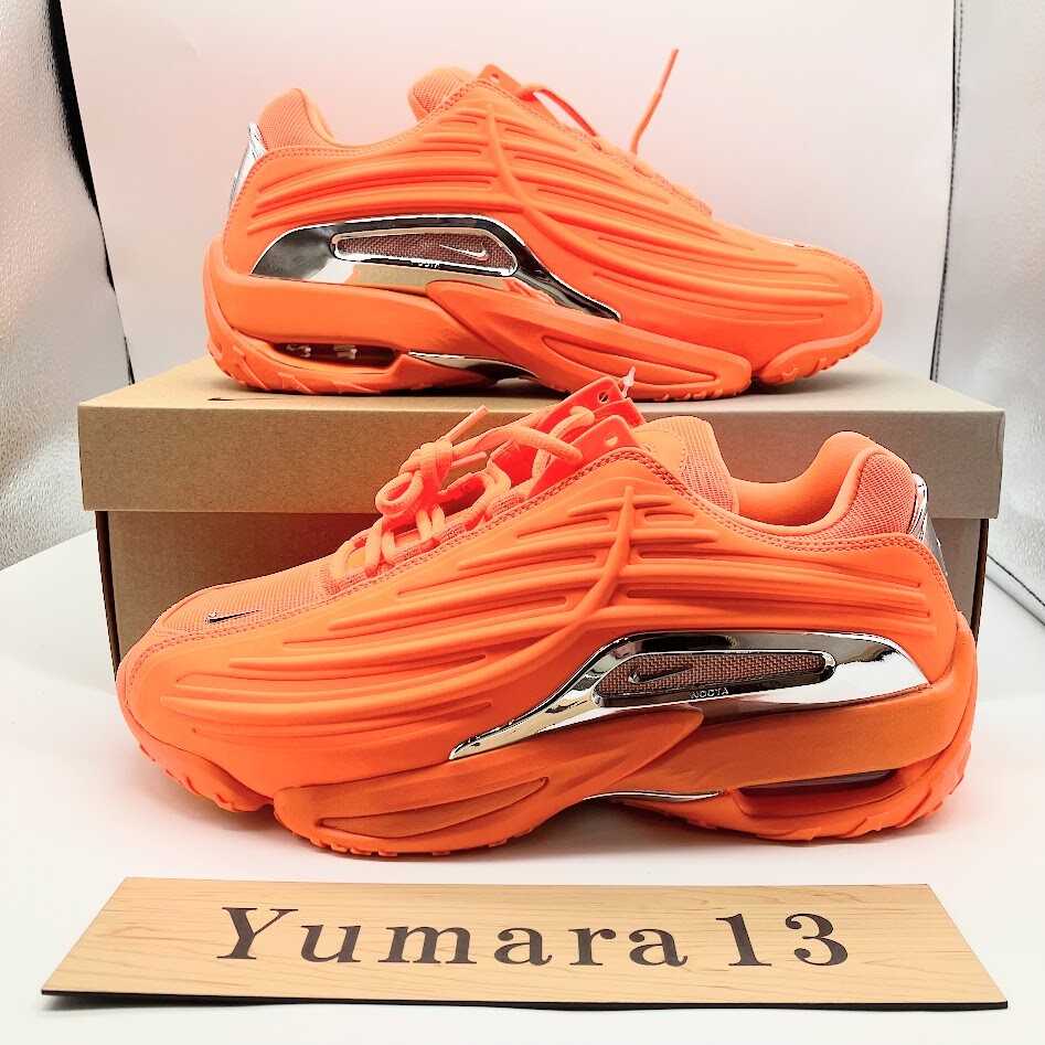 Drake NOCTA × Nike Hot Step 2 Total Orange DZ7293-800 Men's Size