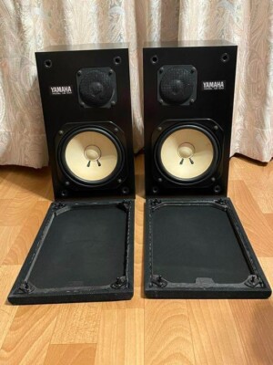 Yamaha NS-10M Speaker Pair Set System Studio Monitors Speakers