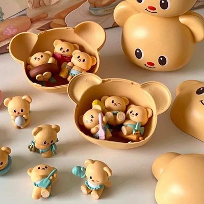 BUTTER BEAR THAILAND BAKED WITH LOVE SERIES CUBBY FACE BLINDBOX