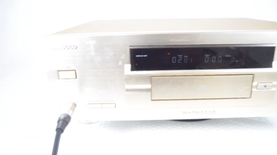 Kenwood DP-7090 CD Player Gold Vintage Audio Tested Excellent | eBay