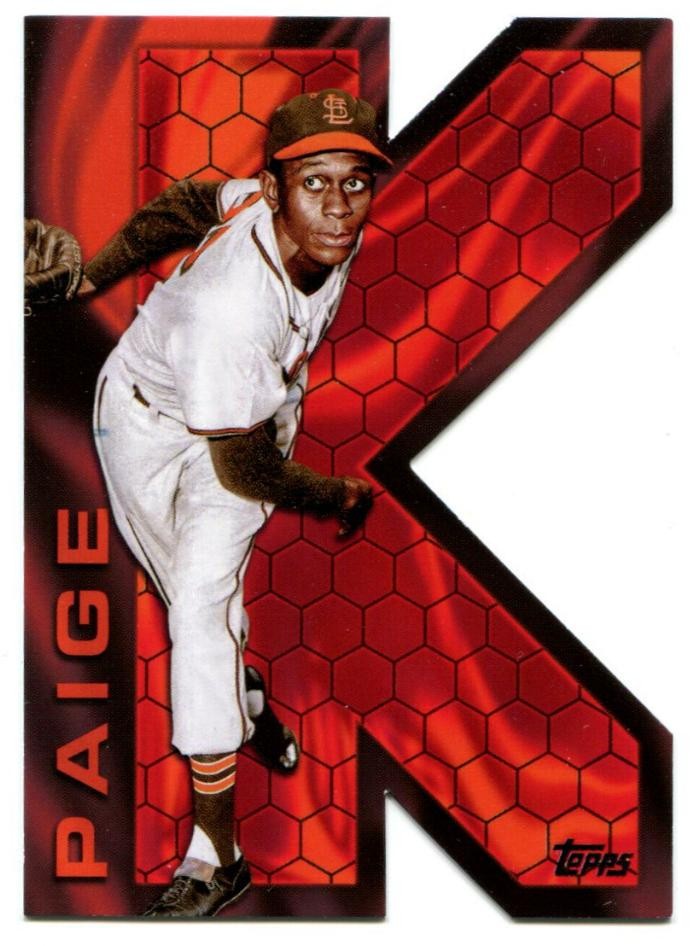 2025 Topps Series 2 Satchel Paige K Zone SSP Case Hit St. Louis