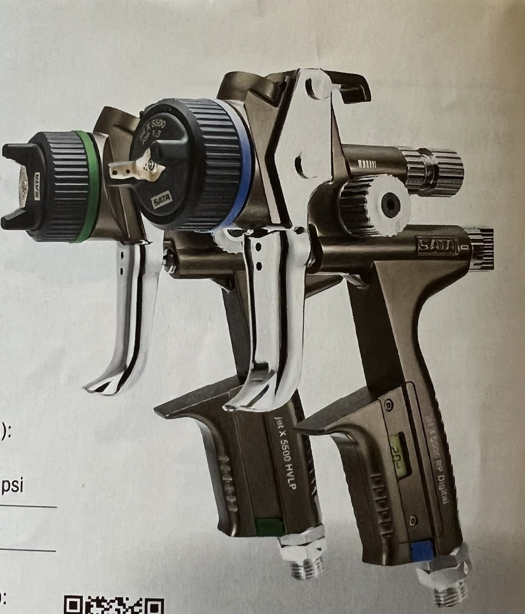 SATA Jet 90, NR92/95 thru X5500 Air Piston Spring & Head Packing