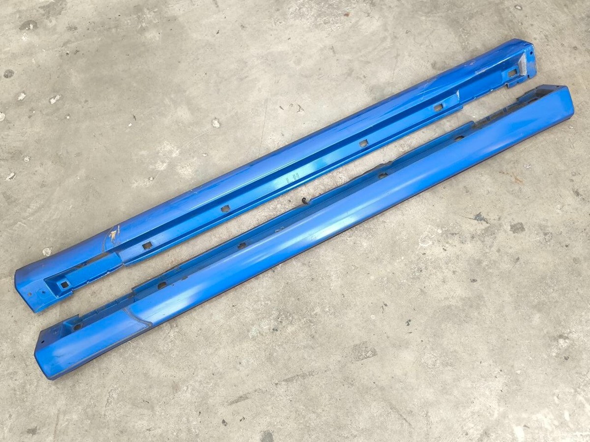 JDM Subaru Impreza WRX STi V7 V8 V9 Side Skirts Rocker Panels 2002