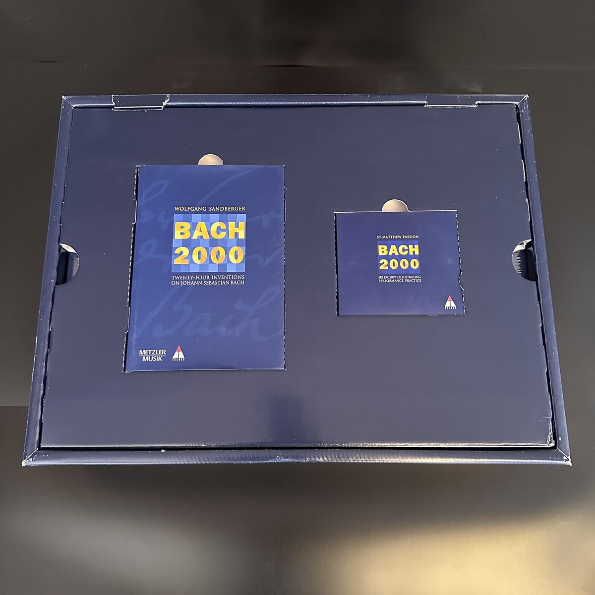RARE - BACH 2000 COMPLETE EDITION 12 VOLS [Teldec 153 CD Box Set