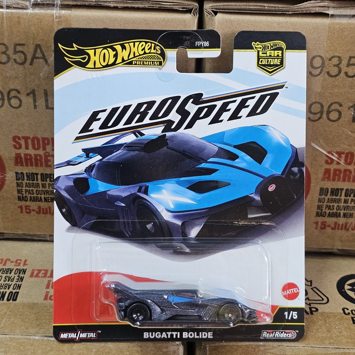 2025 HOT WHEELS PREMIUM BUGATTI BOLIDE EURO SPEED | eBay