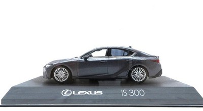 1/43 Kyosho Lexus IS300 Gray Dealer Official Model Car Diecast