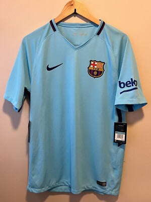 FC Barcelona Nike Away 17/18 Size M BNWT | eBay