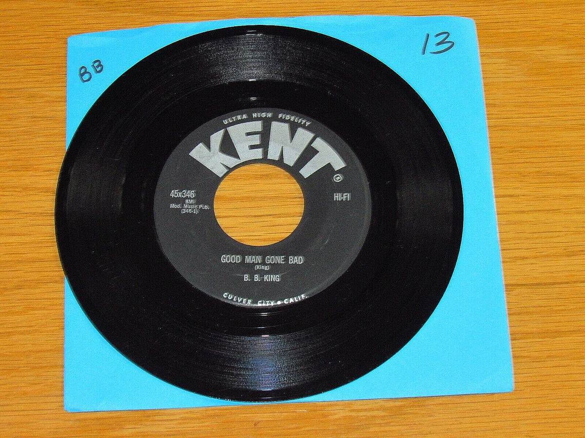 BLUES 45 RPM - B.B. KING - KENT 346 - 