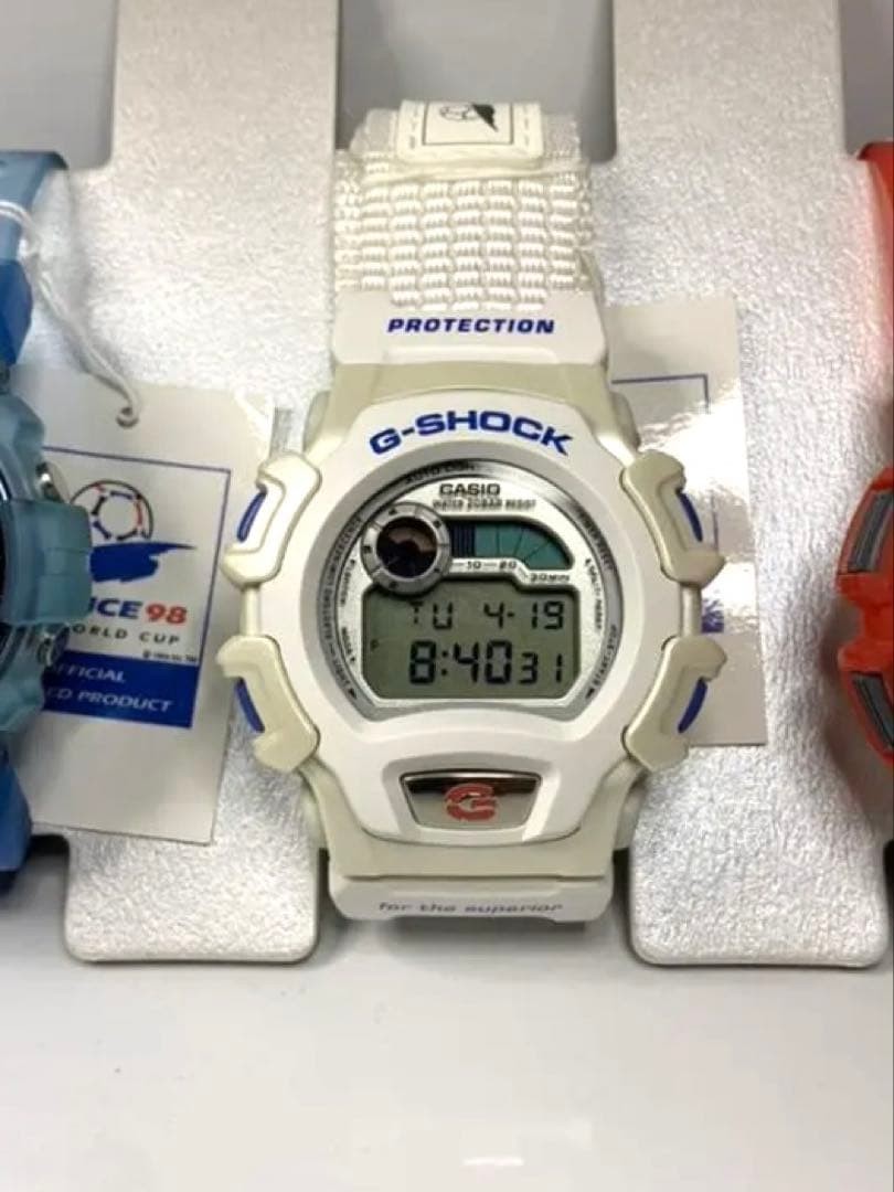 Casio G SHOCK France 98 FIFA World Cup Limited Edition Watch