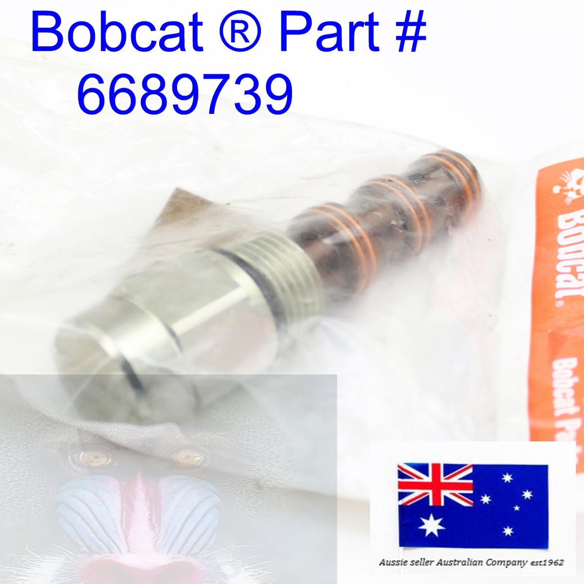 Bobcat BICS Pilot Operated Valve 6689739 6668765 OEM 463 653 751