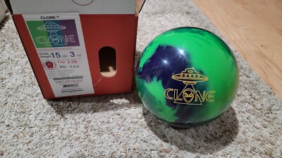 Roto Grip Clone Bowling Ball 1st Quality | 15 Pounds | 3-3.5 Pin
