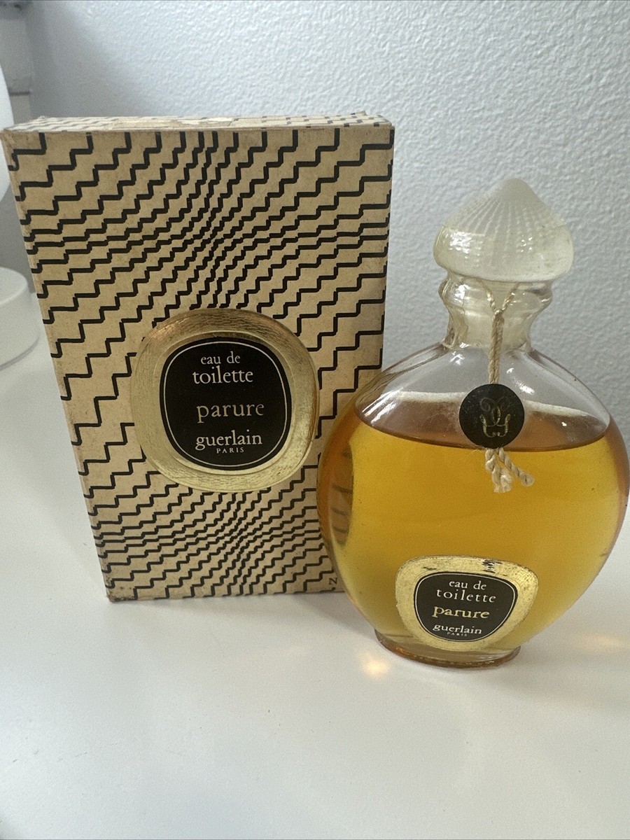 VINTAGE Guerlain Parure 50 ml 1.7 oz WOMEN SPLASH DISCONTINUED