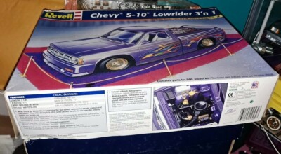 1/25 Chevy S-10 Lowrider 3'N1 Revell | eBay