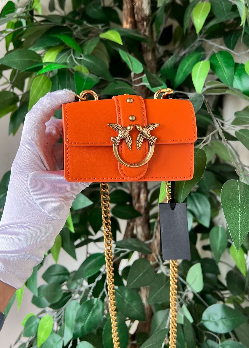 New] Pinko Love Micro Simply Bag 1P22XNY5H7 | eBay