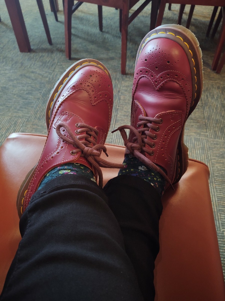 Dr. Martens 3989 MIE Brogue USL7 | eBay