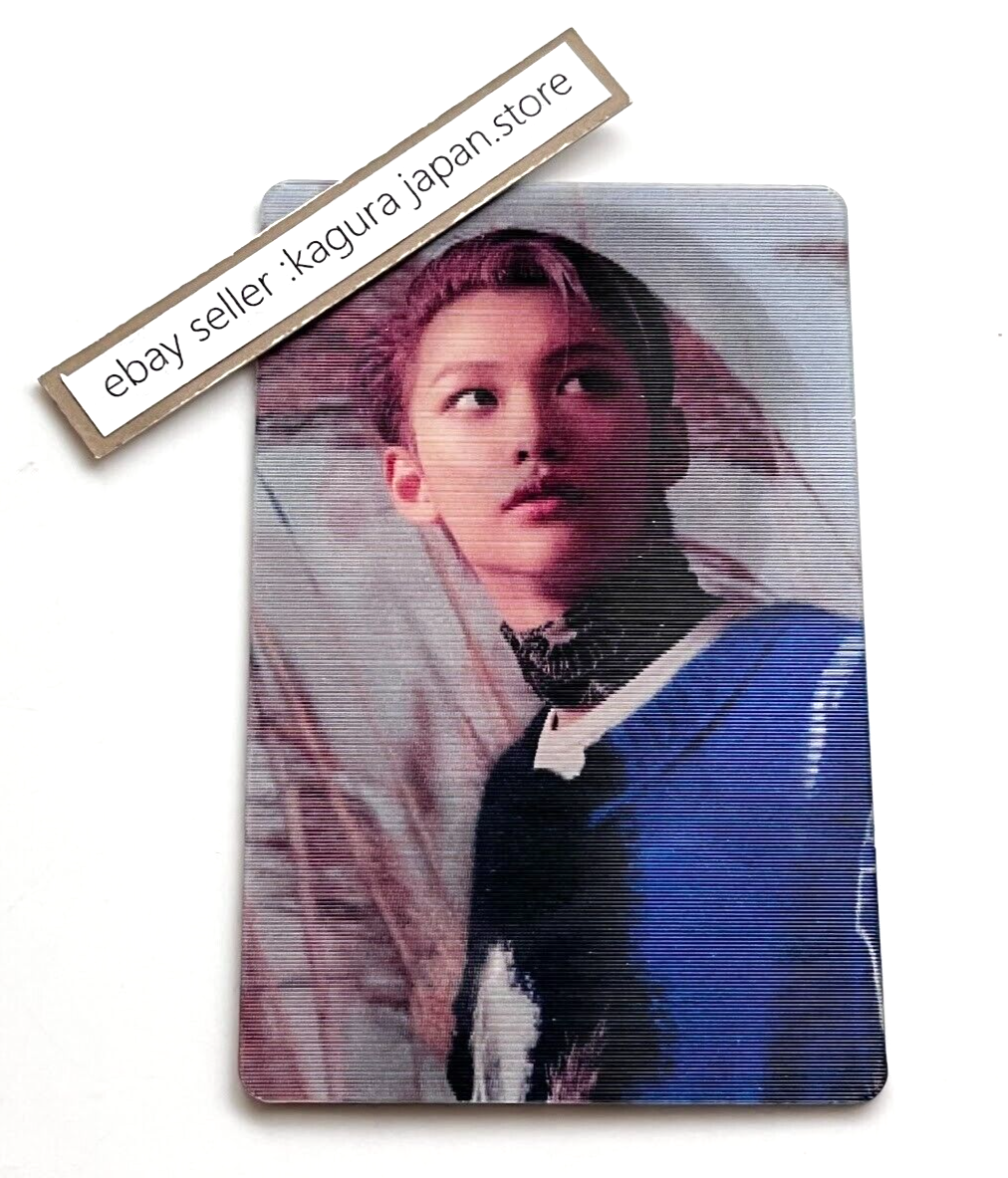 Stray Kids [Felix] Cle : LEVANTER Limited ver. Official Lenticular