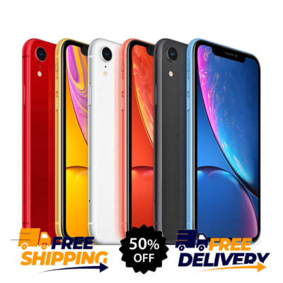 Apple iPhone XR (64GB) Unlocked Tmobile At&t Verizon 4G LTe