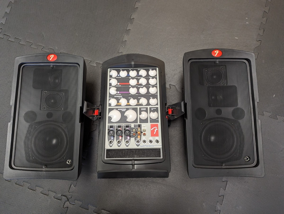 Fender Passport Deluxe PD-150 150 Watt Portable Sound System | eBay