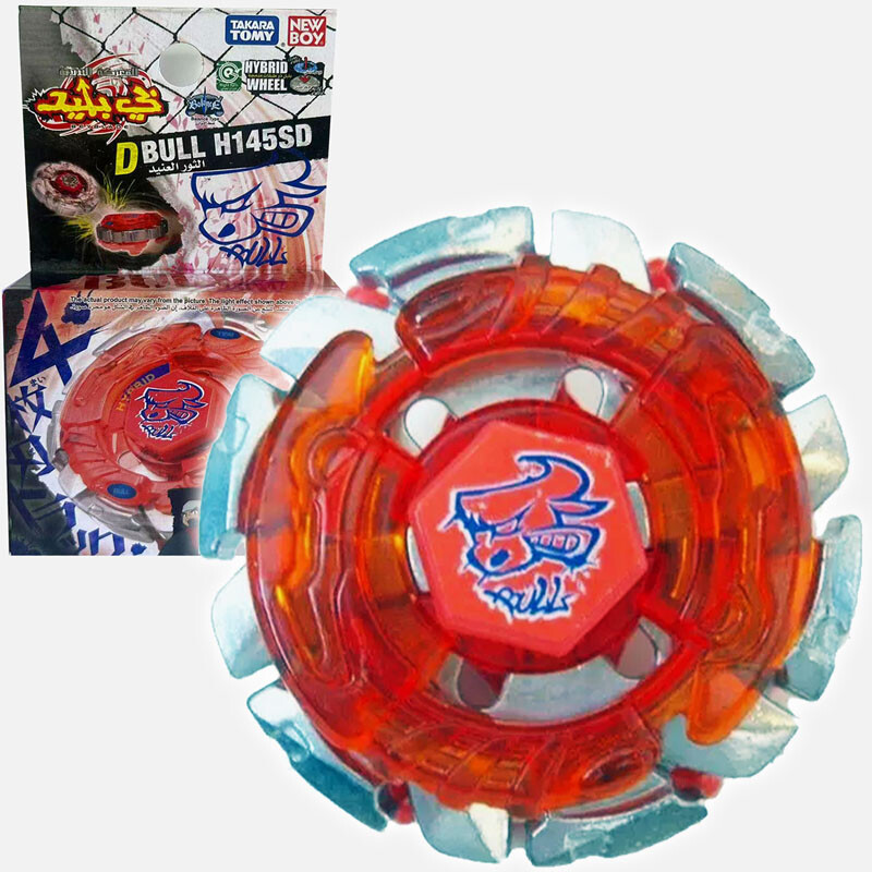 TAKARA TOMY Dark Bull H145SD Beyblade Metal Master Fusion Fury