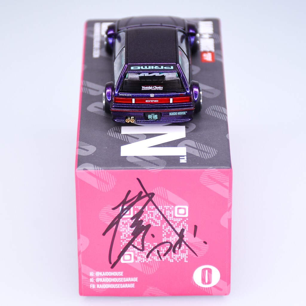 Kaido House Honda Civic (EF) Kaido Works LTDEDN (LA Diecast Club