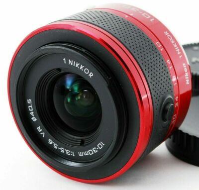 Nikon 1 Nikkor 10-30mm VR Zoom Lens for J1 2 3 4 5 S1 S2 digital
