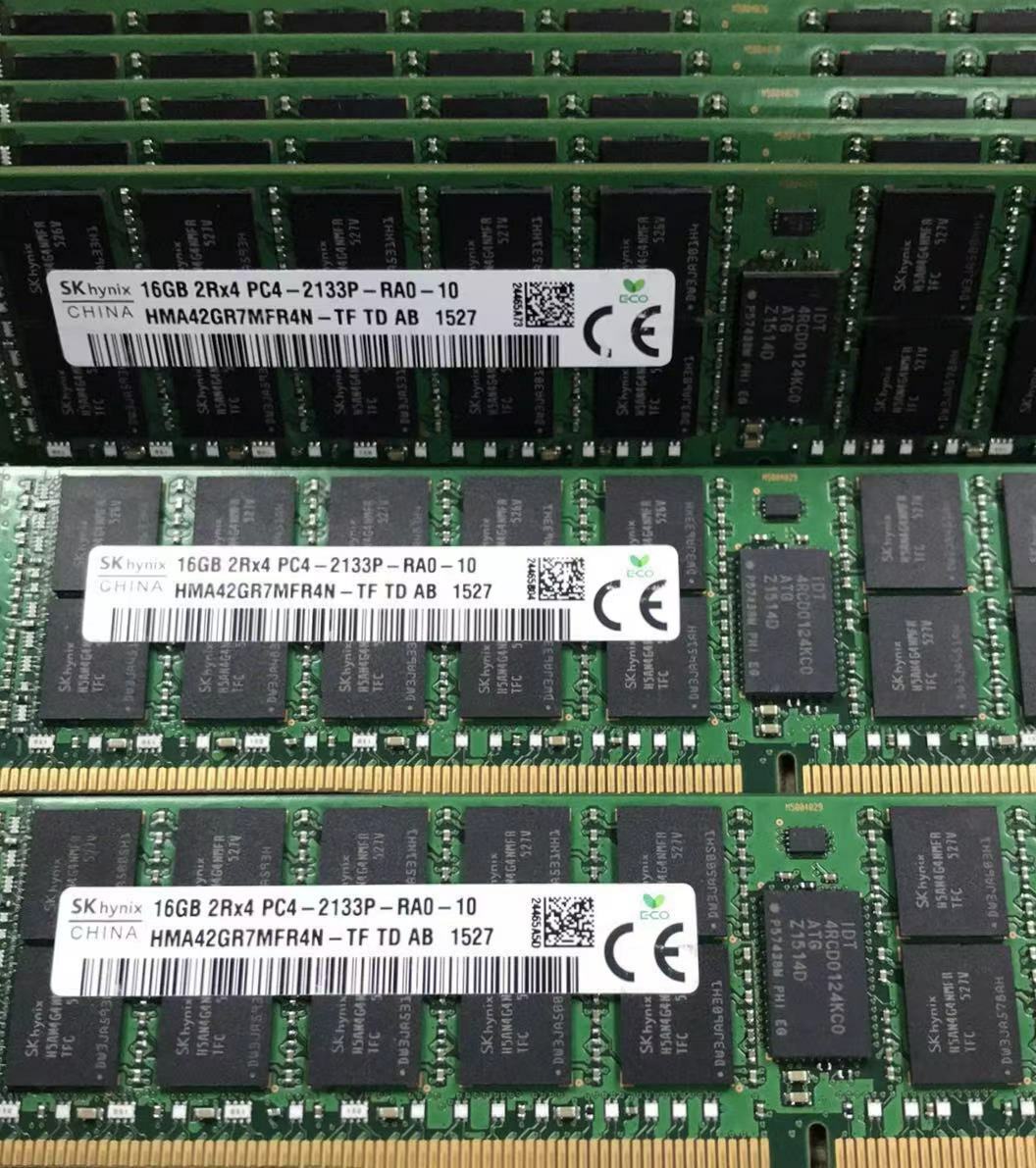 16GB SK hynix DDR4 2Rx4 PC4-2133P-RA0-10 HMA42GR7MFR4N-TF TD AB