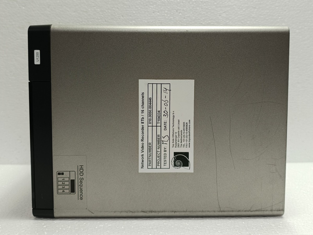 QNAP VS-4116 Pro+ Network Video Recorder | P/N: 52100-001889-RS