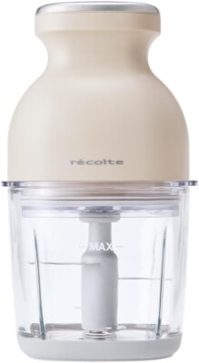 Recolte Cordless Capsule Cutter Bonne RCP-7 Cream White 8 roles in