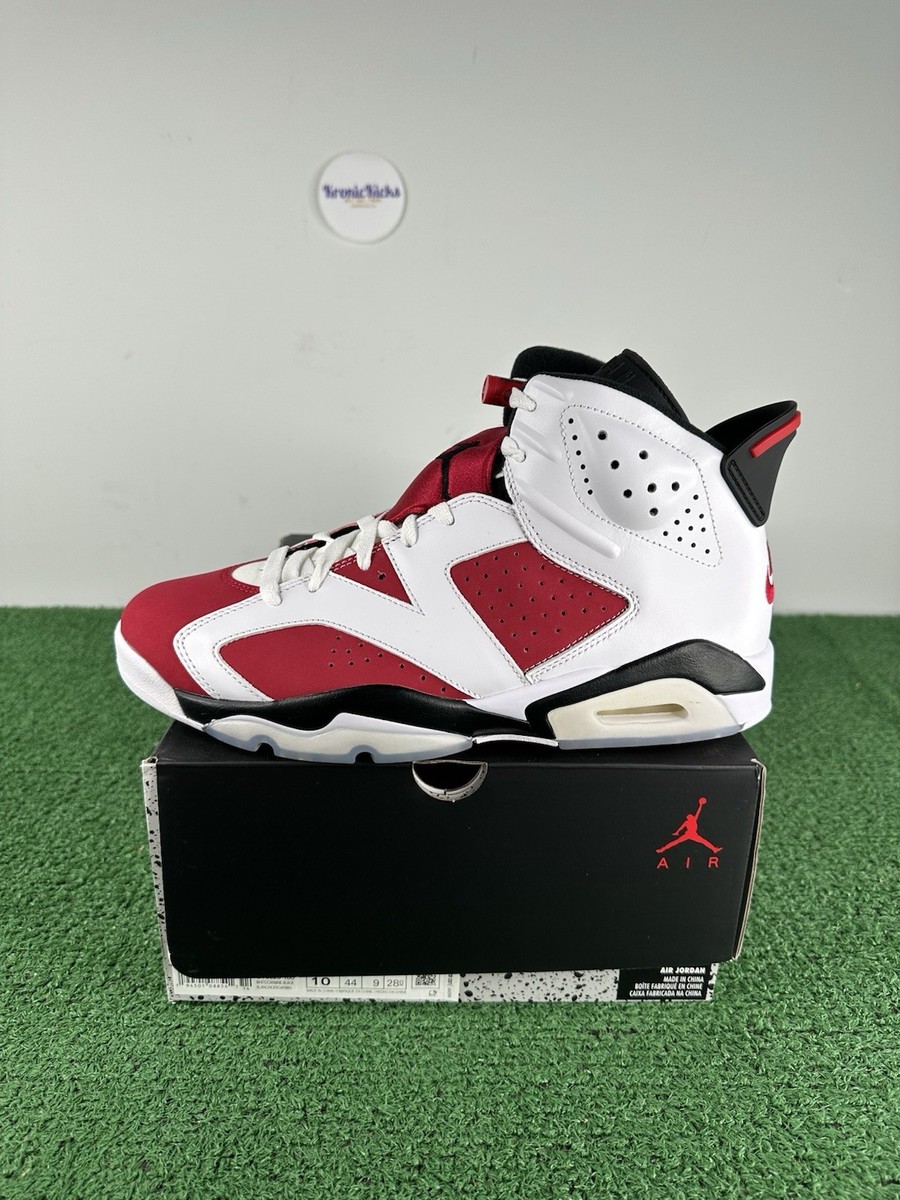 Size 10 - Jordan 6 Retro OG Carmine 2021 - New 194501088541| eBay