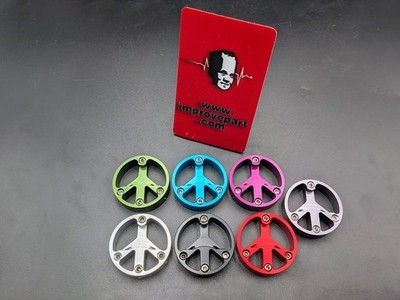 Canti Straddle Brake Hanger Ringle MOJO Turquoise 3DV By