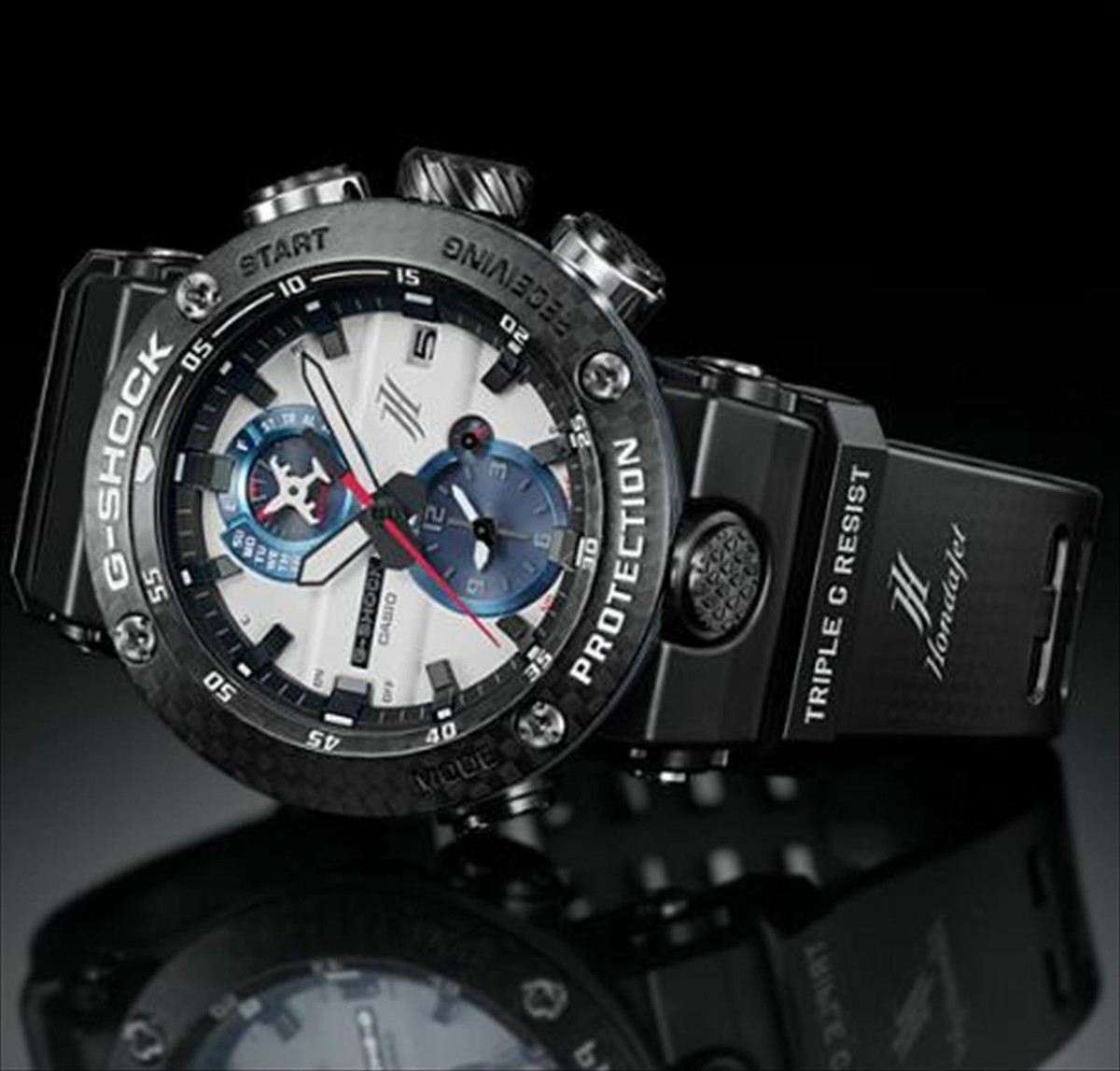 G-SHOCK Limited HondaJet Collaboration GRAVITYMASTER GWR-B1000HJ