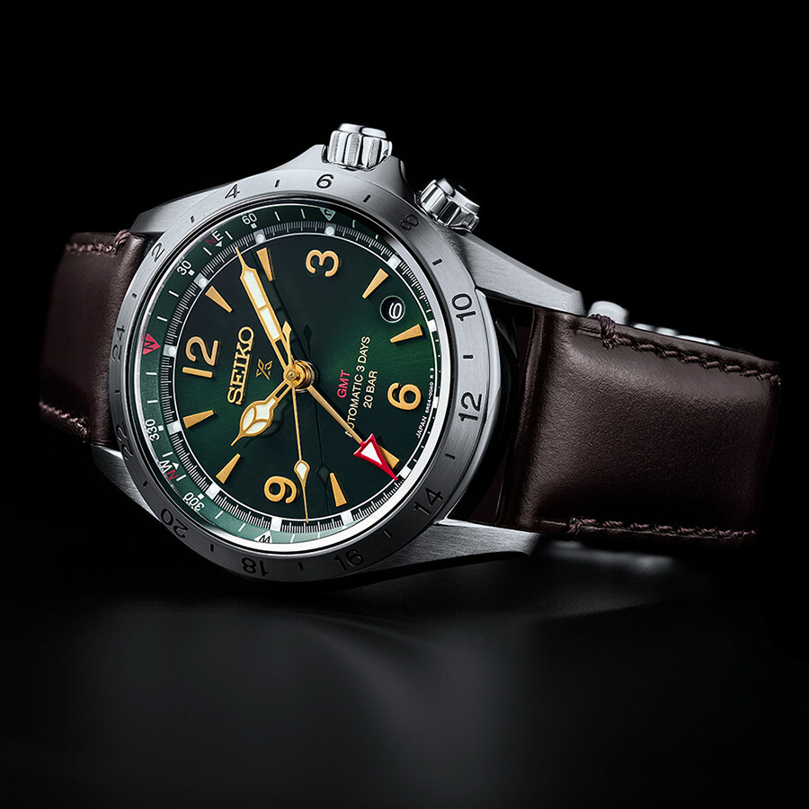 SEIKO PROSPEX Alpinist SBEJ005 GMT Mechanical Automatic Watch