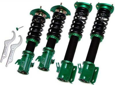 Tein VSQ32-C1AA2 Flex Z Coilovers Lowering Coils for 08-14 Scion